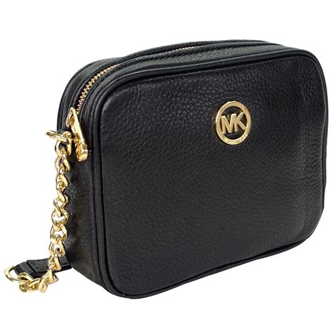 black michael kors purse ebay|Michael Kors black purse crossbody.